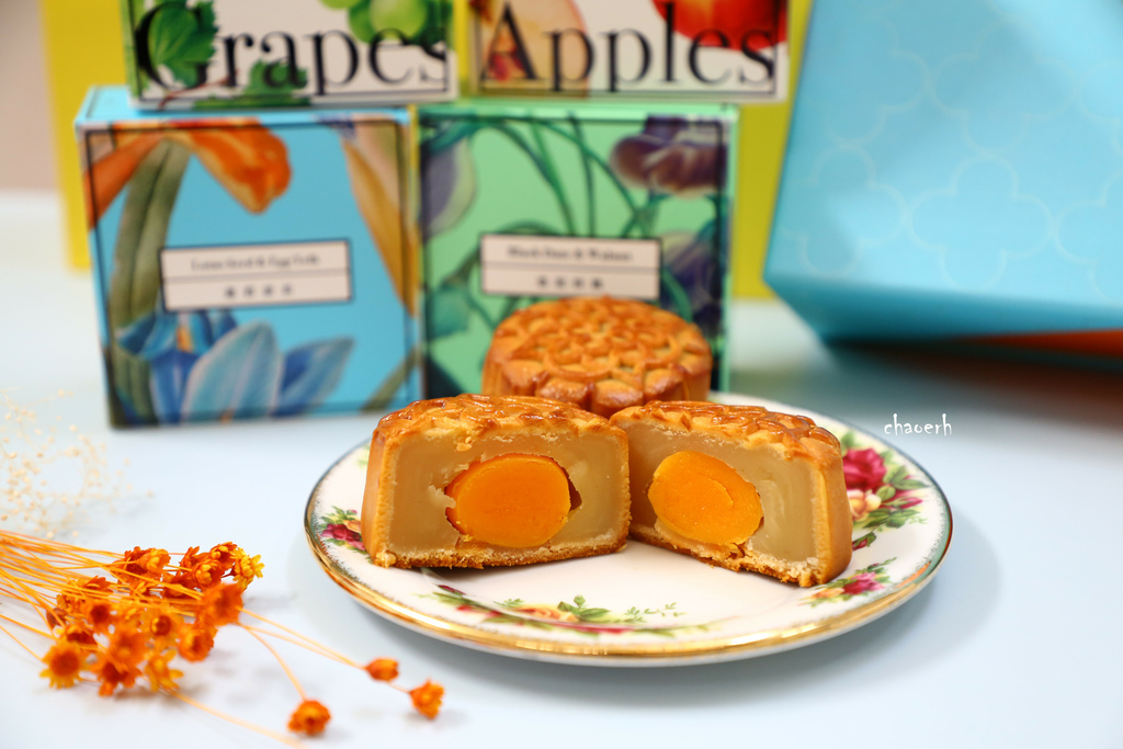 歐華酒店-普羅旺斯廣式月餅禮盒  2025中秋送禮 飯店月餅