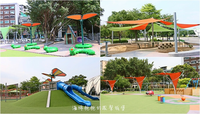 花博公園下午茶「歐華酒店-歐麗蛋糕坊」夏季限定芒果甜點、巨無霸炸雞漢堡、菜單價位(捷運圓山站)