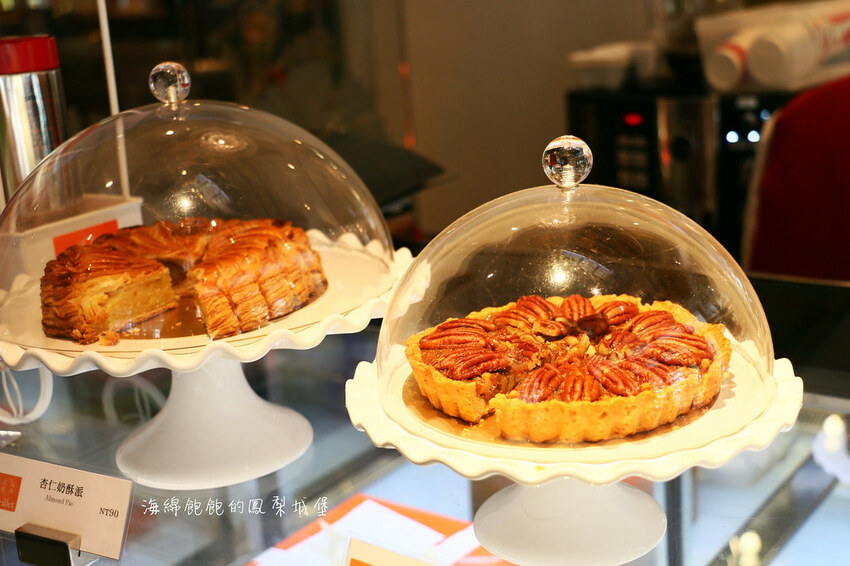 花博公園下午茶「歐華酒店-歐麗蛋糕坊」夏季限定芒果甜點、巨無霸炸雞漢堡、菜單價位(捷運圓山站)