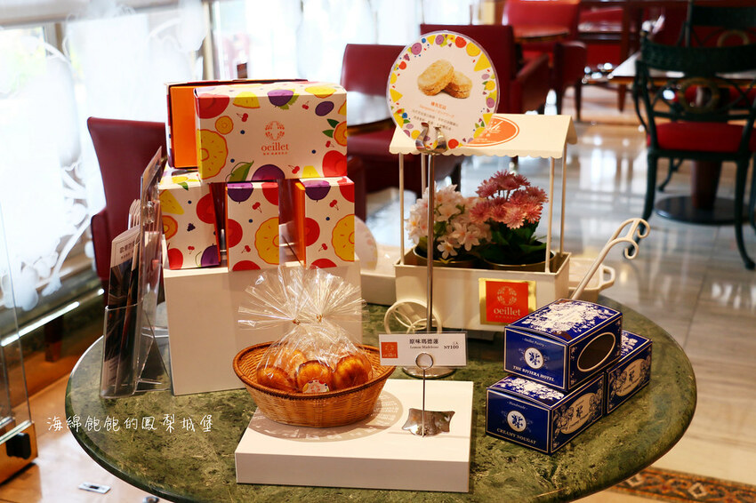 花博公園下午茶「歐華酒店-歐麗蛋糕坊」夏季限定芒果甜點、巨無霸炸雞漢堡、菜單價位(捷運圓山站)