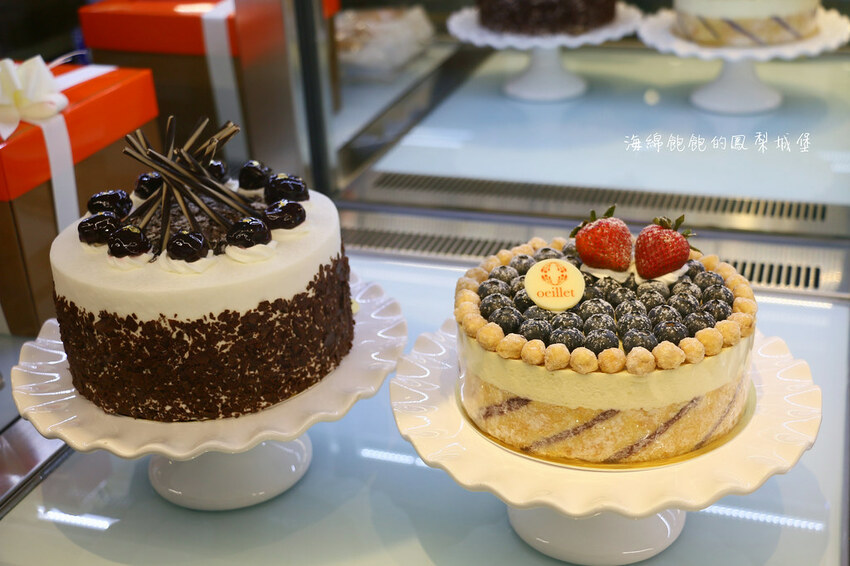 花博公園下午茶「歐華酒店-歐麗蛋糕坊」夏季限定芒果甜點、巨無霸炸雞漢堡、菜單價位(捷運圓山站)