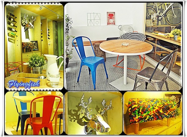 Fabrica 椅子：✜ 時尚設計感與有趣想像空間菜單結合滴美味歐陸料理 -「Fabrica椅子」