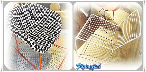 Fabrica 椅子：✜ 時尚設計感與有趣想像空間菜單結合滴美味歐陸料理 -「Fabrica椅子」