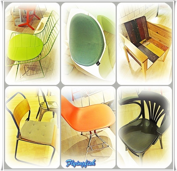 Fabrica 椅子：✜ 時尚設計感與有趣想像空間菜單結合滴美味歐陸料理 -「Fabrica椅子」