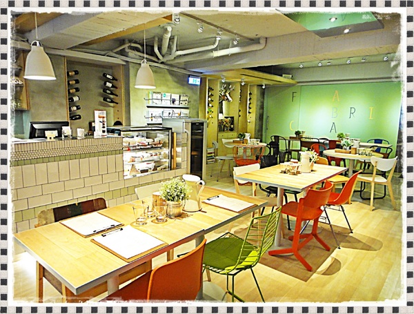 Fabrica 椅子：✜ 時尚設計感與有趣想像空間菜單結合滴美味歐陸料理 -「Fabrica椅子」