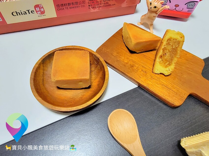 [伴手禮開箱]人氣送禮首選 鳳梨酥香酥皮薄餡料多，香甜不膩不黏牙 台北知名伴手禮 佳德鳳梨酥