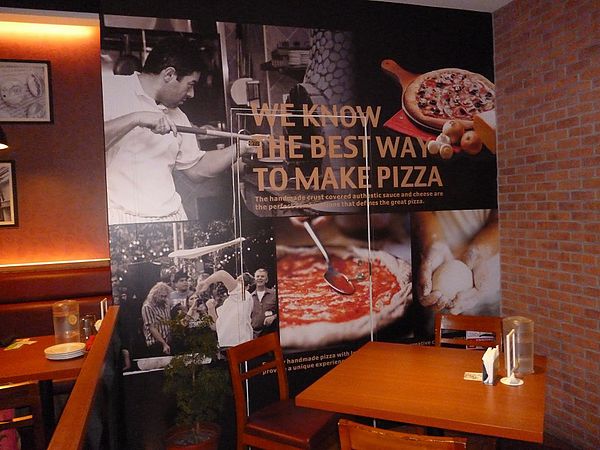 Vasa Pizzeria 瓦薩比薩(松山車站店)：終於吃到瓦薩比薩--松山車站店-Vasa Pizzeria 瓦薩比薩口碑券体驗心得
