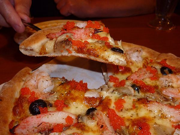 Vasa Pizzeria 瓦薩比薩(松山車站店)：終於吃到瓦薩比薩--松山車站店-Vasa Pizzeria 瓦薩比薩口碑券体驗心得