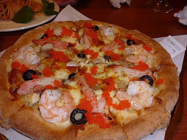 Vasa Pizzeria 瓦薩比薩(松山車站店)：終於吃到瓦薩比薩--松山車站店-Vasa Pizzeria 瓦薩比薩口碑券体驗心得