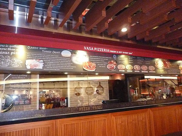 Vasa Pizzeria 瓦薩比薩(松山車站店)：終於吃到瓦薩比薩--松山車站店-Vasa Pizzeria 瓦薩比薩口碑券体驗心得