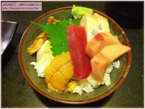 古亭 ❤ 魚 日式‧料理 ❤ 喜歡深夜食堂必吃，CP值很高的生魚片丼飯