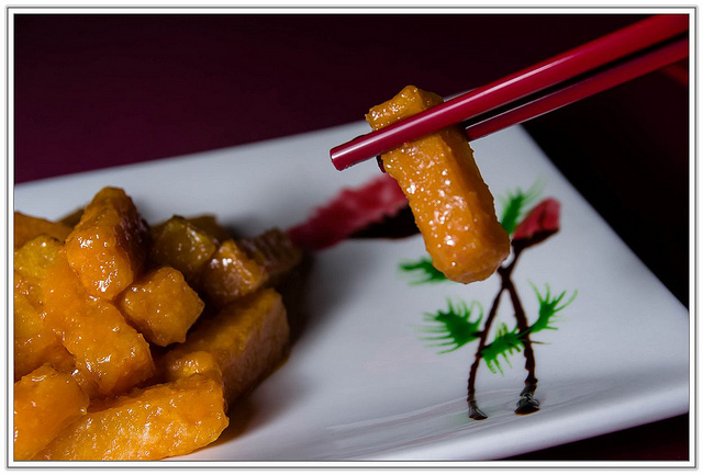 ╠桃園食記╣吃到一種媽媽的味道 廚師多才藝色 餐廳香味俱全-富立登國際大飯店(燁‧中華料理)