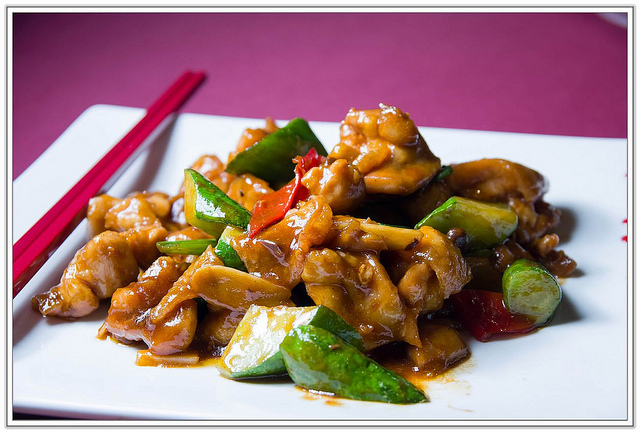 ╠桃園食記╣吃到一種媽媽的味道 廚師多才藝色 餐廳香味俱全-富立登國際大飯店(燁‧中華料理)