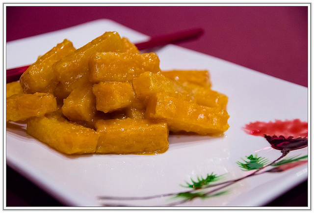 ╠桃園食記╣吃到一種媽媽的味道 廚師多才藝色 餐廳香味俱全-富立登國際大飯店(燁‧中華料理)