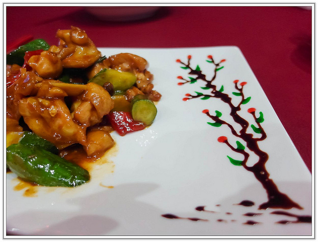 ╠桃園食記╣吃到一種媽媽的味道 廚師多才藝色 餐廳香味俱全-富立登國際大飯店(燁‧中華料理)