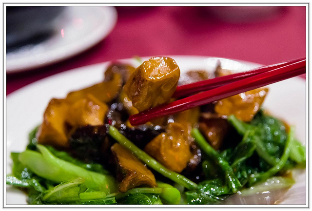 ╠桃園食記╣吃到一種媽媽的味道 廚師多才藝色 餐廳香味俱全-富立登國際大飯店(燁‧中華料理)