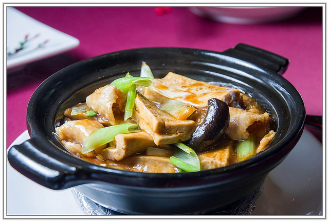 ╠桃園食記╣吃到一種媽媽的味道 廚師多才藝色 餐廳香味俱全-富立登國際大飯店(燁‧中華料理)