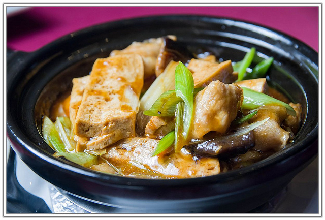 ╠桃園食記╣吃到一種媽媽的味道 廚師多才藝色 餐廳香味俱全-富立登國際大飯店(燁‧中華料理)