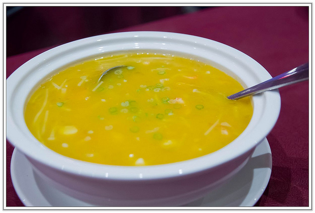 ╠桃園食記╣吃到一種媽媽的味道 廚師多才藝色 餐廳香味俱全-富立登國際大飯店(燁‧中華料理)