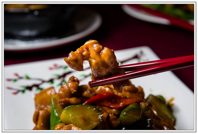 ╠桃園食記╣吃到一種媽媽的味道 廚師多才藝色 餐廳香味俱全-富立登國際大飯店(燁‧中華料理)