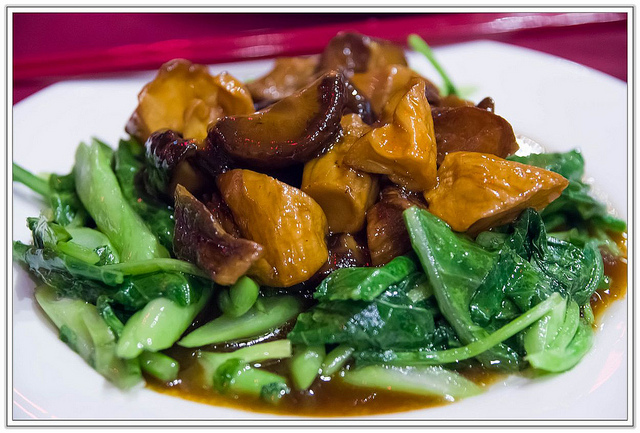 ╠桃園食記╣吃到一種媽媽的味道 廚師多才藝色 餐廳香味俱全-富立登國際大飯店(燁‧中華料理)