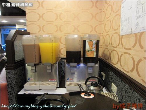 [橘子雞排] 中和の 鍋神涮涮鍋 第二盤肉免費!!