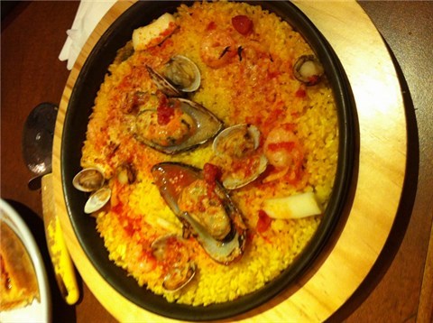 蛤蠣燉飯 - 大安區的薩莉亞) 蛤蠣燉飯 - 大安區的薩莉亞)