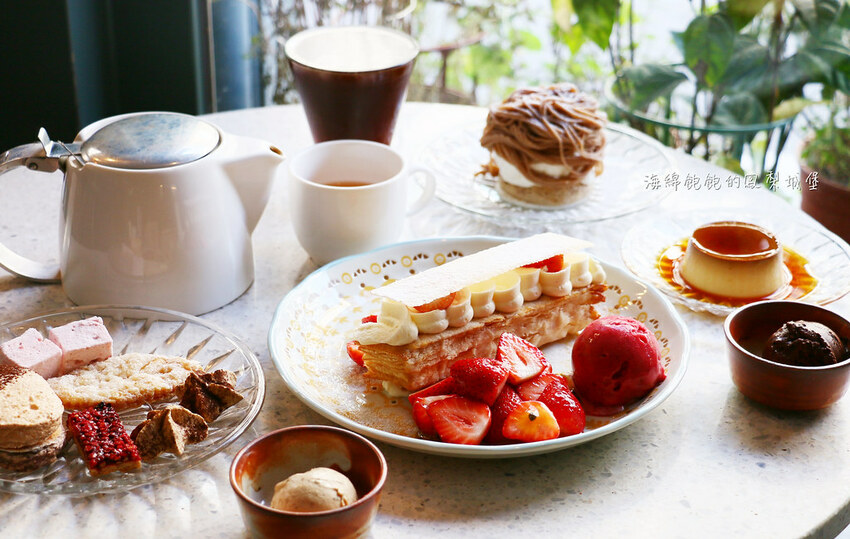 台北最強草莓千層派「SEASON 敦南旗艦店」東區法式甜點、下午茶推薦、菜單價位(捷運信義安和站)