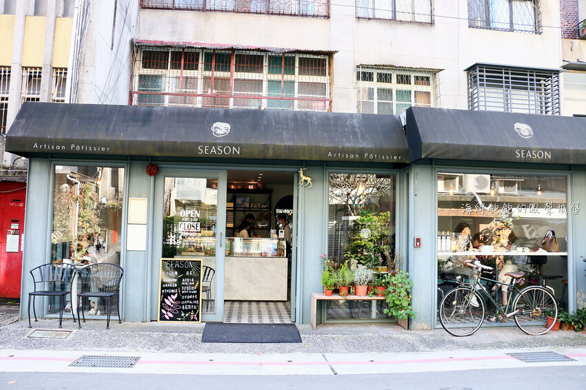 台北最強草莓千層派「SEASON 敦南旗艦店」東區法式甜點、下午茶推薦、菜單價位(捷運信義安和站)