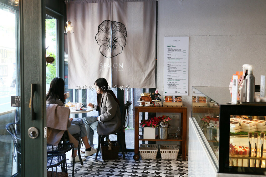 台北最強草莓千層派「SEASON 敦南旗艦店」東區法式甜點、下午茶推薦、菜單價位(捷運信義安和站)