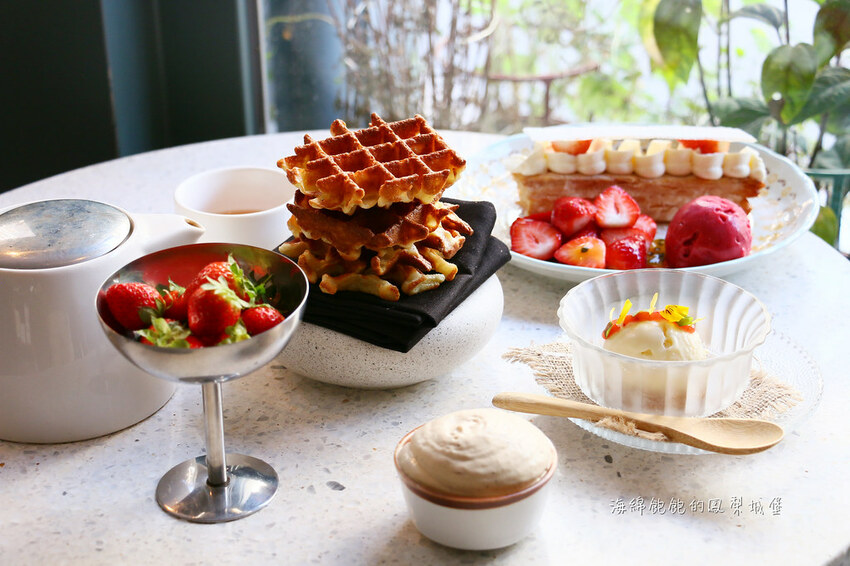 台北最強草莓千層派「SEASON 敦南旗艦店」東區法式甜點、下午茶推薦、菜單價位(捷運信義安和站)