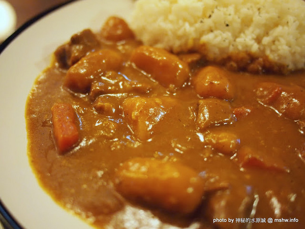 咖哩老師：【食記】椰奶日式咖哩與瓜仔肉拌麵 @ 台中西區-咖哩老師