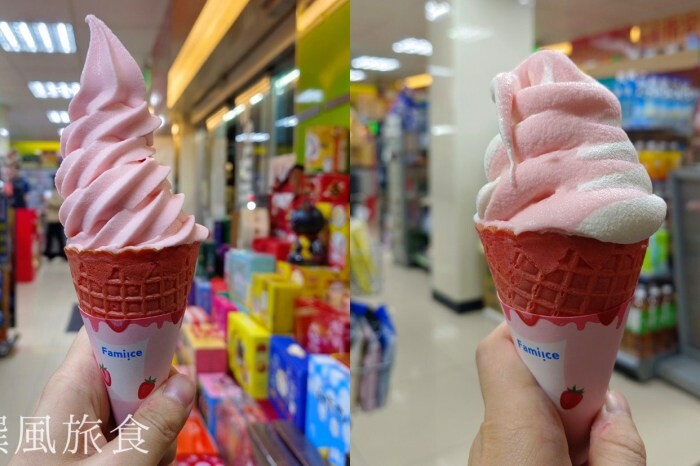 全家「春日抹茶霜淇淋」好吃嗎?搭配比利時巧克力雙口味超吸睛!