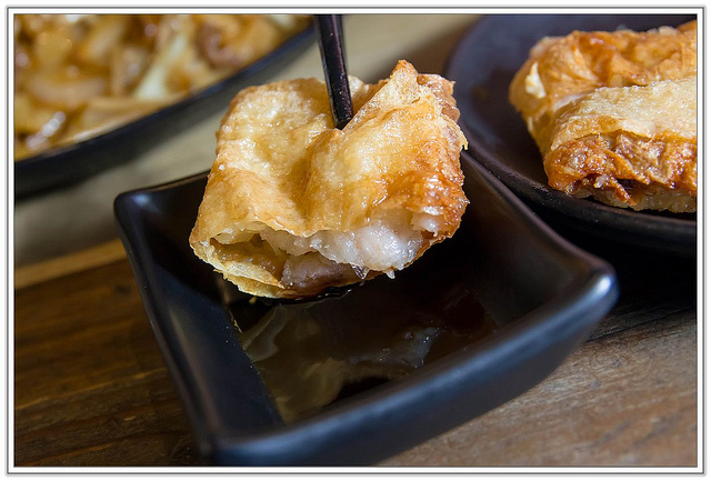 ╠台北食記╣懷舊餐廳隱身科技內湖 道地香港茶餐廳-大食代食神大選-香港食堂