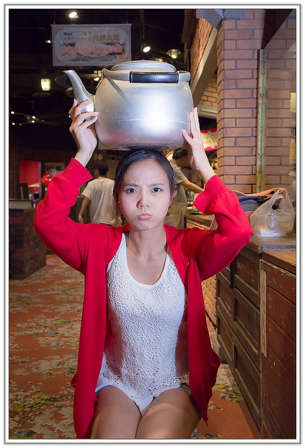 ╠台北食記╣懷舊餐廳隱身科技內湖 道地香港茶餐廳-大食代食神大選-香港食堂