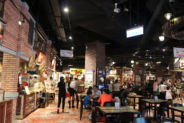 【大食代食神大選】百年吳家鼎邊趖~大食代大直旗艦店