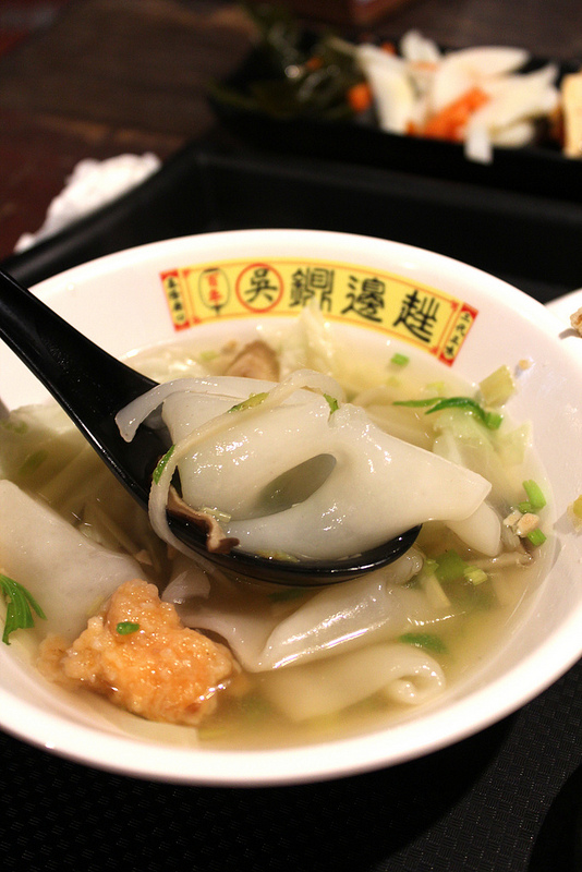 【大食代食神大選】百年吳家鼎邊趖~大食代大直旗艦店