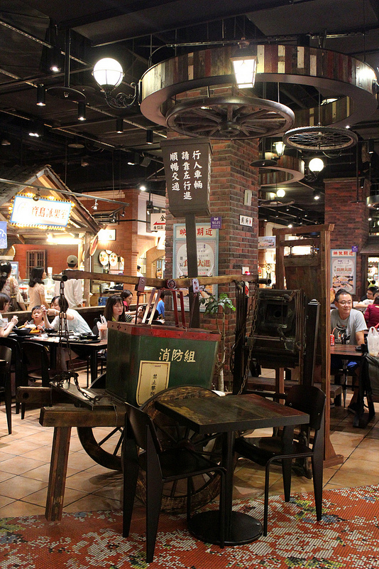 【大食代食神大選】百年吳家鼎邊趖~大食代大直旗艦店