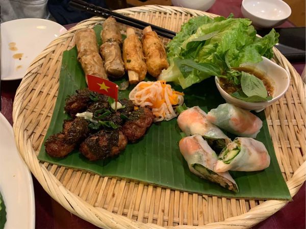 銘記越南美食 菜單 推薦 價格 拼盤 綜合