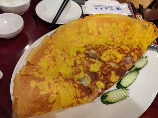 銘記越南美食 菜單 推薦 價格 餅 煎班燒