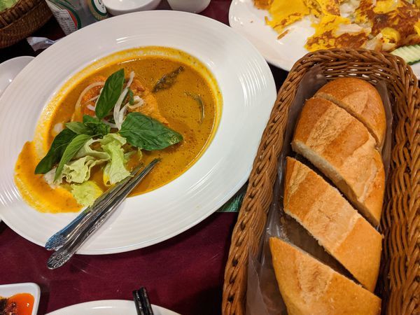 銘記越南美食 菜單 推薦 價格 咖哩雞