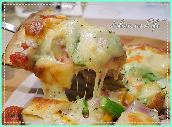 櫻桃鴨胸蜜蘋果裙襬披薩2