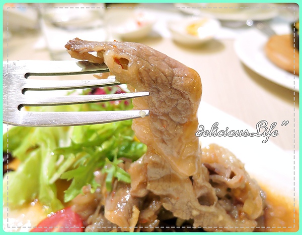 辣味雪花牛沙拉2