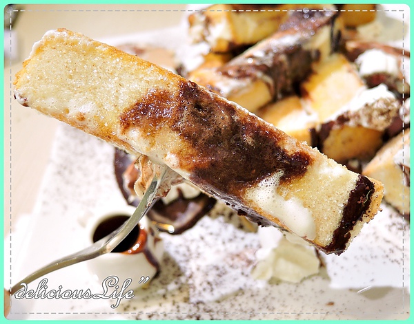 加勒比熱巧克力蜜糖吐司3