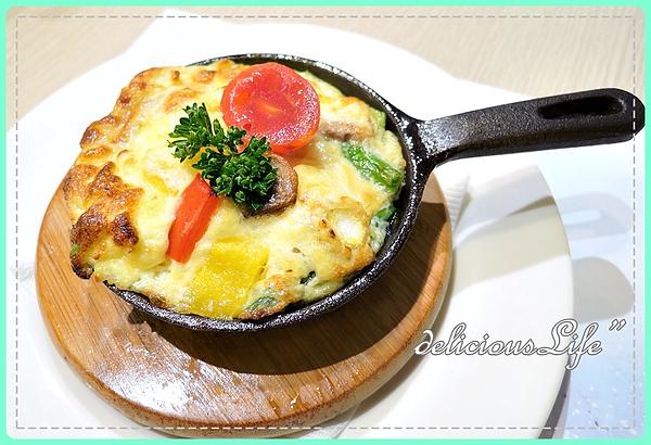 西班牙起司烘蛋110