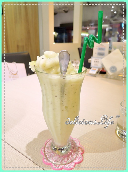 奇異果香蕉冰沙150