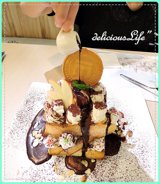 加勒比熱巧克力蜜糖吐司2