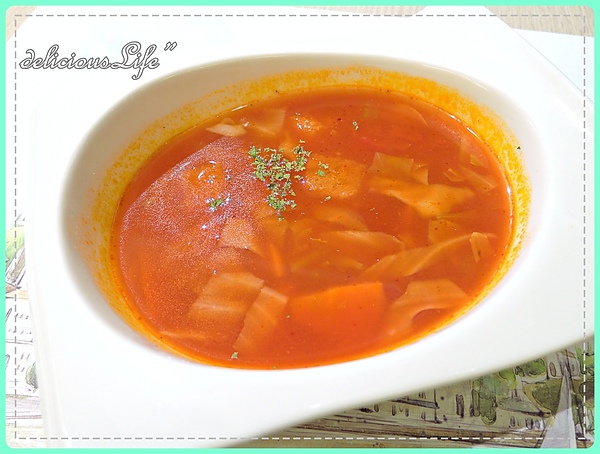 義式番茄蔬菜牛肉湯80