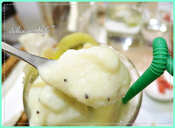 奇異果香蕉冰沙2