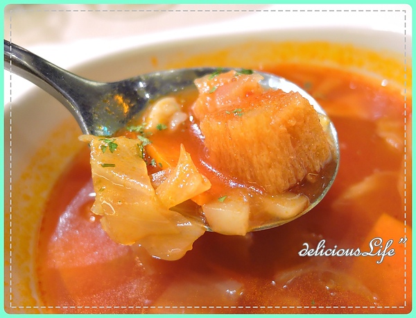 義式番茄蔬菜牛肉湯